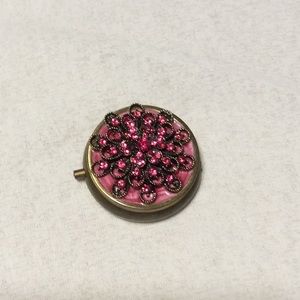 Jeweled Pill Container NWOT